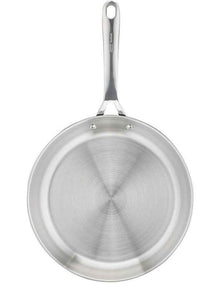 Cook Smart Induction Uncoated Frypan 24cm in Stainless Steel