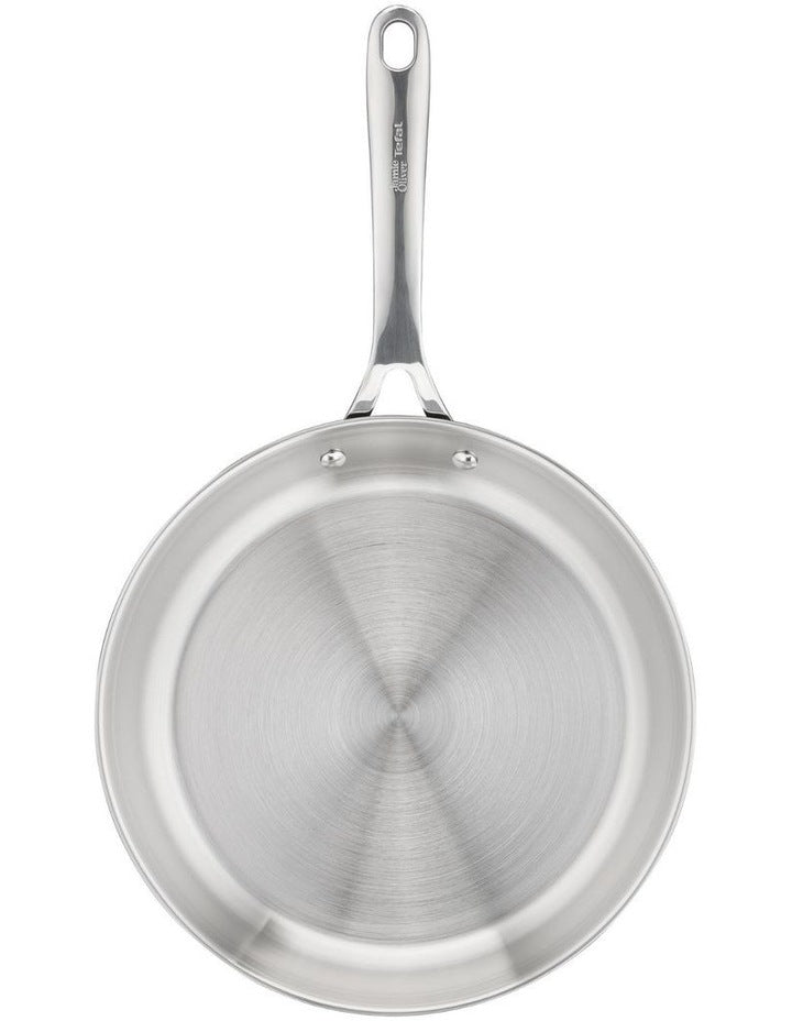 Cook Smart Induction Uncoated Frypan 28cm in Stainless Steel