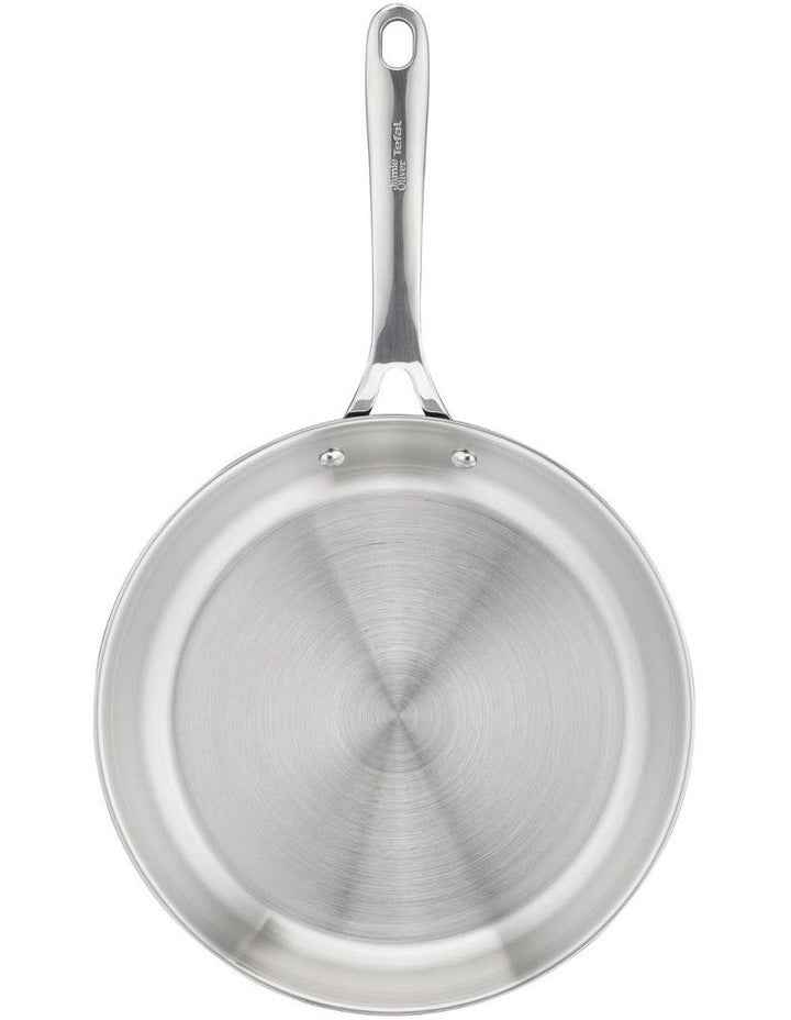 Cook Smart Induction Uncoated Frypan 28cm in Stainless Steel
