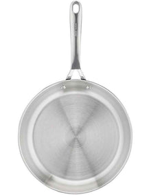 Cook Smart Induction Uncoated Frypan 28cm in Stainless Steel