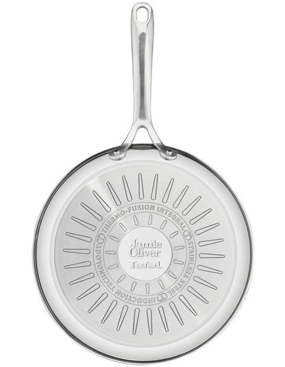 Cook Smart Induction Uncoated Frypan 28cm in Stainless Steel