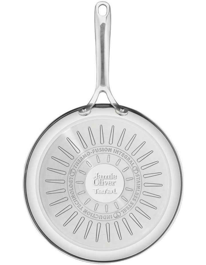 Cook Smart Induction Uncoated Frypan 28cm in Stainless Steel
