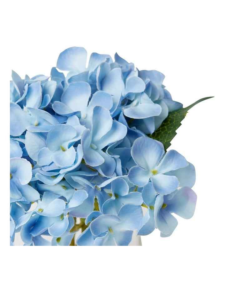 Hydrangea-Alma Vase 20cm in Blue