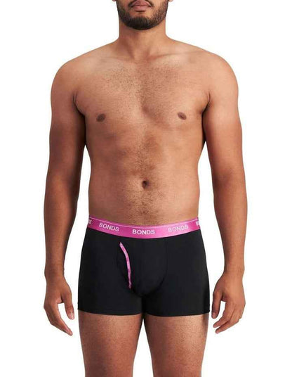Guyfront Microfibre Trunk 3 Pack in Black