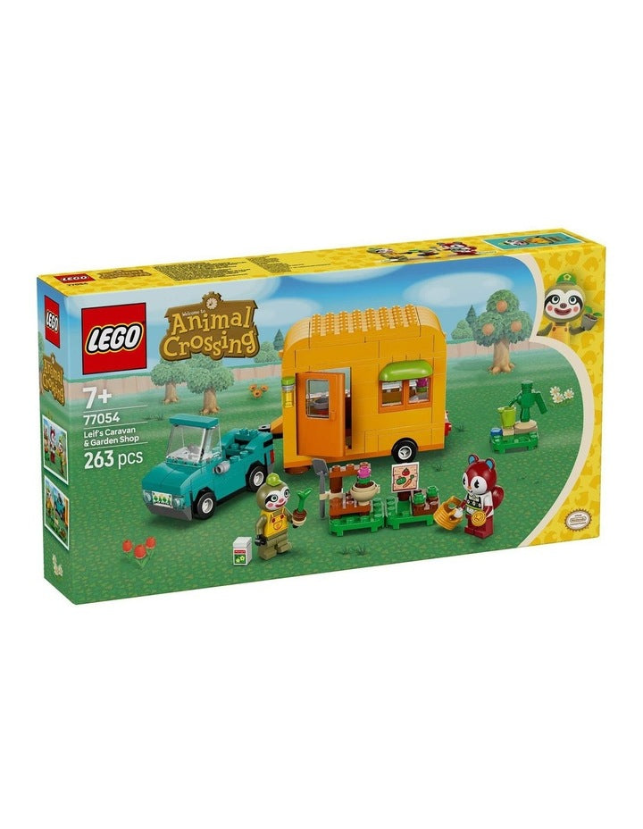 Animal Crossing Leifs Caravan And Garden Shop 77054 Building Kit