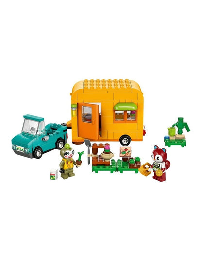 Animal Crossing Leifs Caravan And Garden Shop 77054 Building Kit