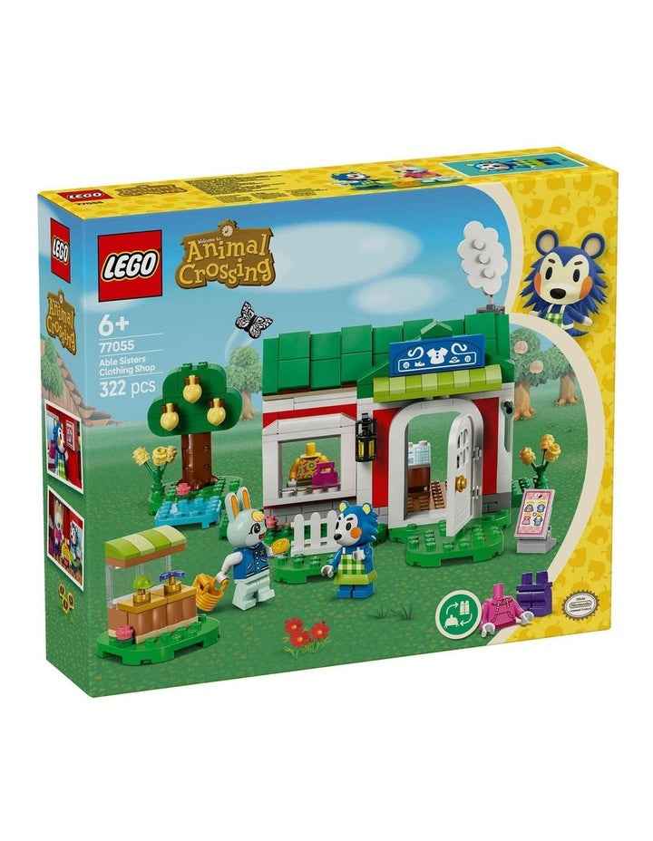 Animal Crossing Able Sisters Clothing Shop 77055 Building Kit