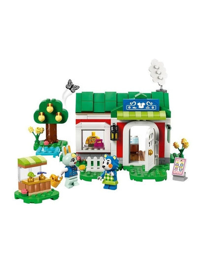 Animal Crossing Able Sisters Clothing Shop 77055 Building Kit