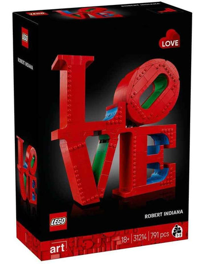 Art Love Building Set 31214