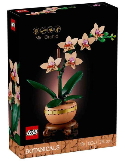 Botanicals Mini Orchid 10343 Building Kit