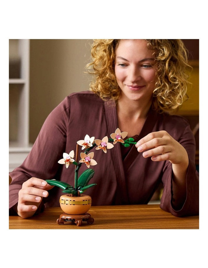 Botanicals Mini Orchid 10343 Building Kit