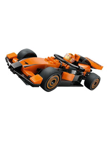 City F1 Driver With McLaren Race Car 60442 Set