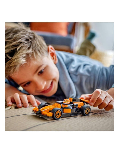 City F1 Driver With McLaren Race Car 60442 Set