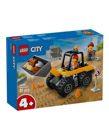 City Yellow Construction Wheel Loader 60450 Vehicle Set