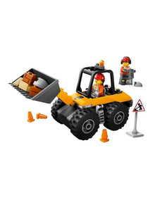 City Yellow Construction Wheel Loader 60450 Vehicle Set
