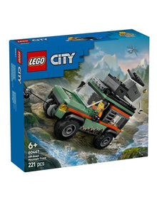 City Off Road 4x4 Mountain Truck 60447 Adventure Toy