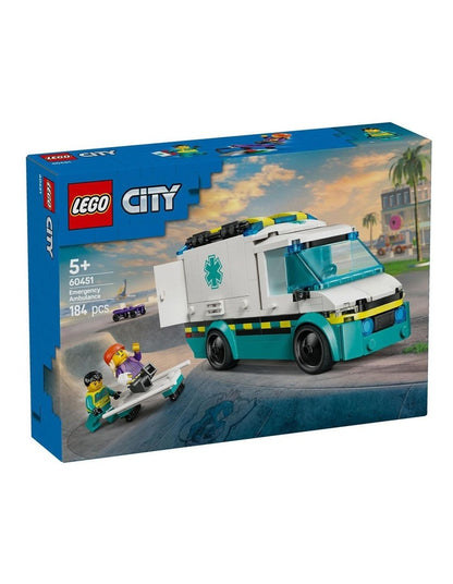 City Emergency Ambulance 60451 Toy