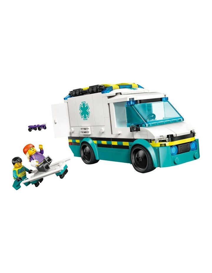 City Emergency Ambulance 60451 Toy