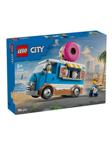City Donut Truck 60452 Playset