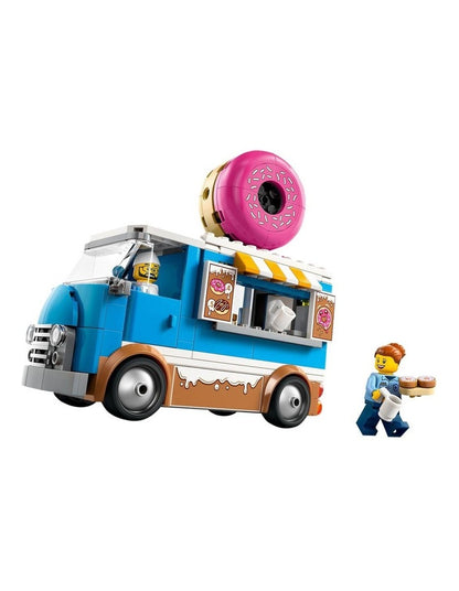 City Donut Truck 60452 Playset