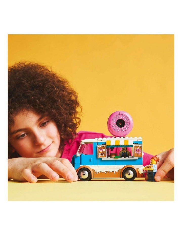City Donut Truck 60452 Playset