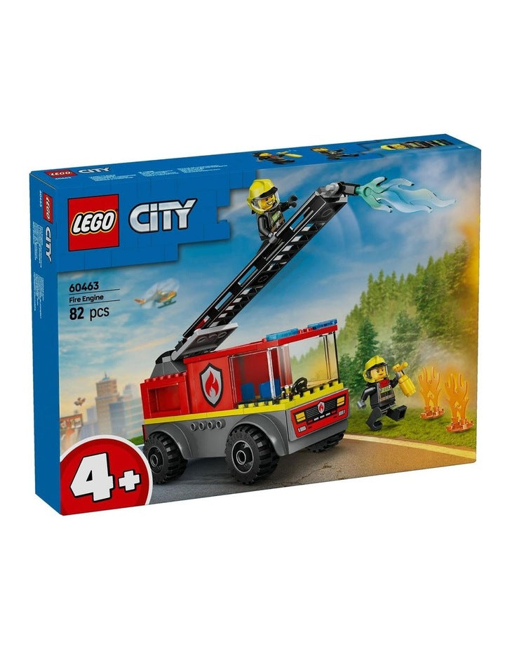 City Fire Ladder Truck 60463 Firefighter Toy
