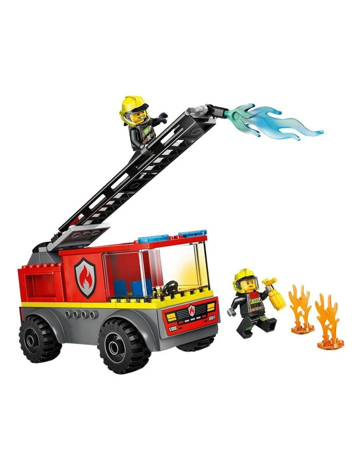City Fire Ladder Truck 60463 Firefighter Toy
