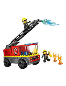 City Fire Ladder Truck 60463 Firefighter Toy