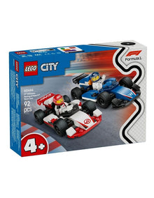 City F1 Williams Racing And Haas F1 Race Cars 60464 Vehicle Toy Set