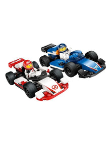 City F1 Williams Racing And Haas F1 Race Cars 60464 Vehicle Toy Set