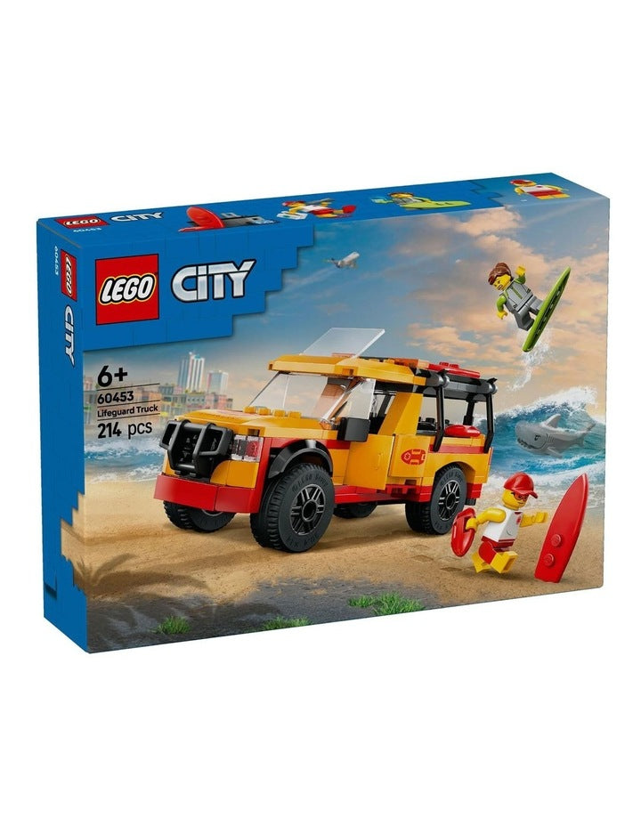 City Lifeguard Beach Rescue Truck 60453 Playset