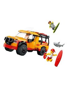 City Lifeguard Beach Rescue Truck 60453 Playset