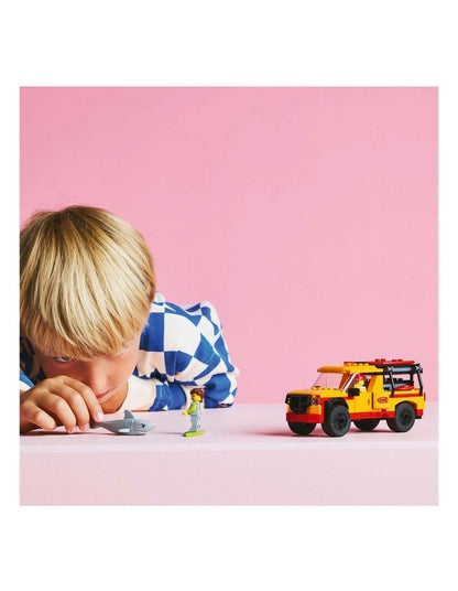 City Lifeguard Beach Rescue Truck 60453 Playset