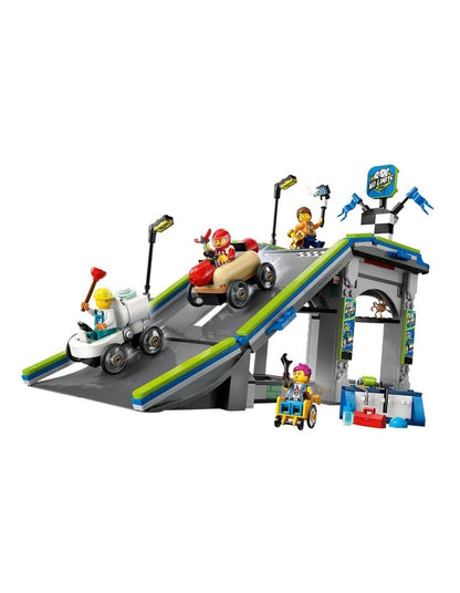 City No Limits Race Car Ramp Track 60460 Toy