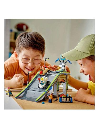 City No Limits Race Car Ramp Track 60460 Toy