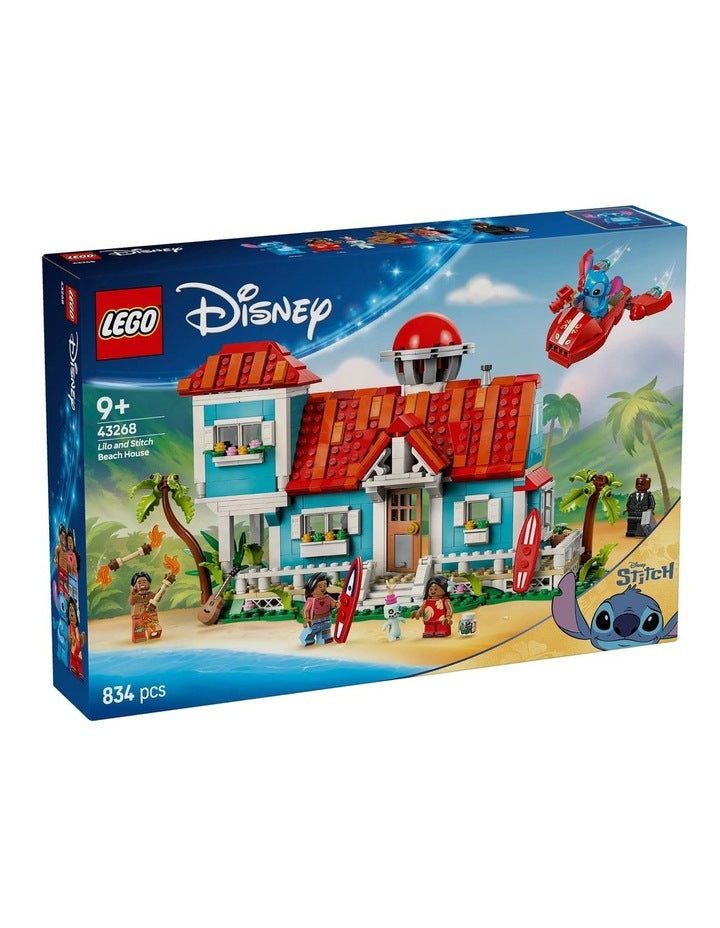 Disney Classic Lilo and Stitch Beach House 43268