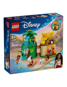 Disney Princess Moanas Island Fun 43260 Building Toy