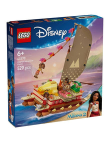 Disney Princess Moanas Adventure Canoe 43270 Building Playset