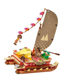 Disney Princess Moanas Adventure Canoe 43270 Building Playset