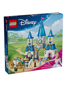 Disney Princess Cinderella's Castle And Horse Carriage 43275
