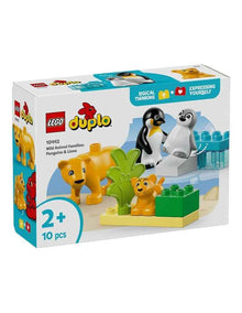 Duplo Town Wild Animal Families Penguins And Lions 10442