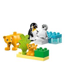 Duplo Town Wild Animal Families Penguins And Lions 10442