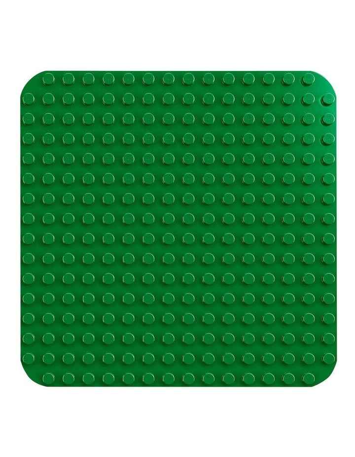 Duplo Classic Green Building Plate 10460