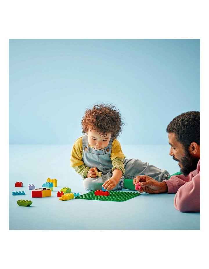 Duplo Classic Green Building Plate 10460