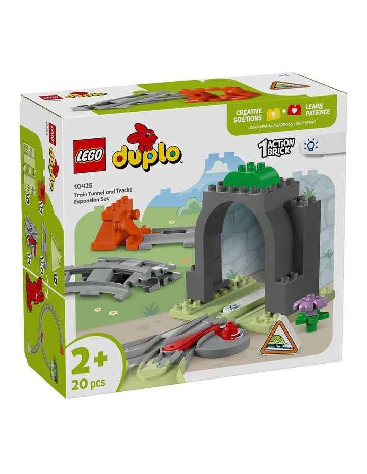 Duplo Town Train Tunnel And Tracks Expansion Set 10425 Toy