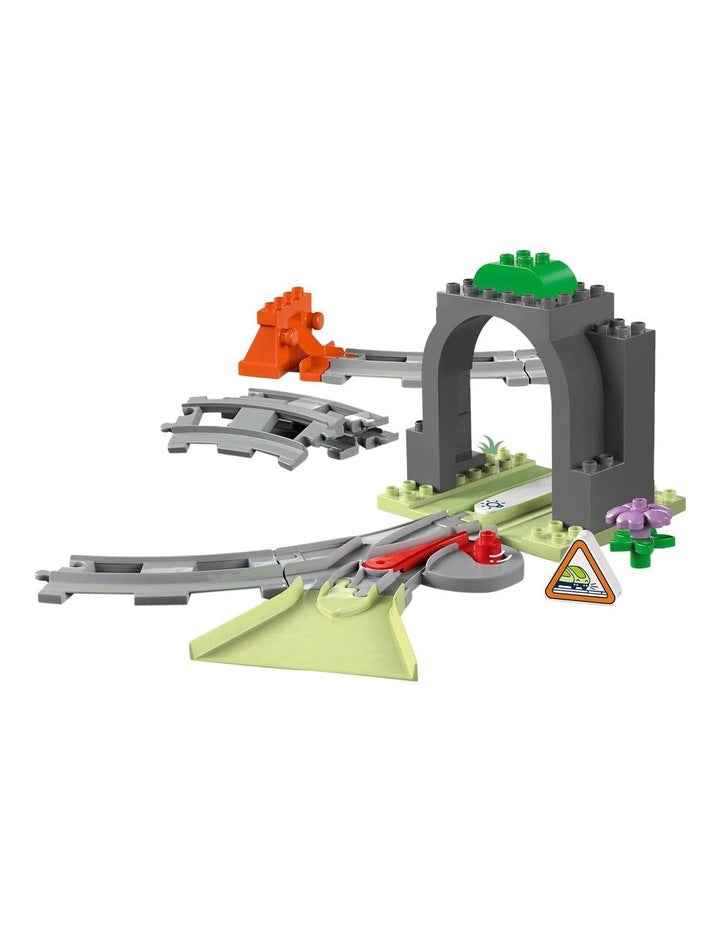 Duplo Town Train Tunnel And Tracks Expansion Set 10425 Toy