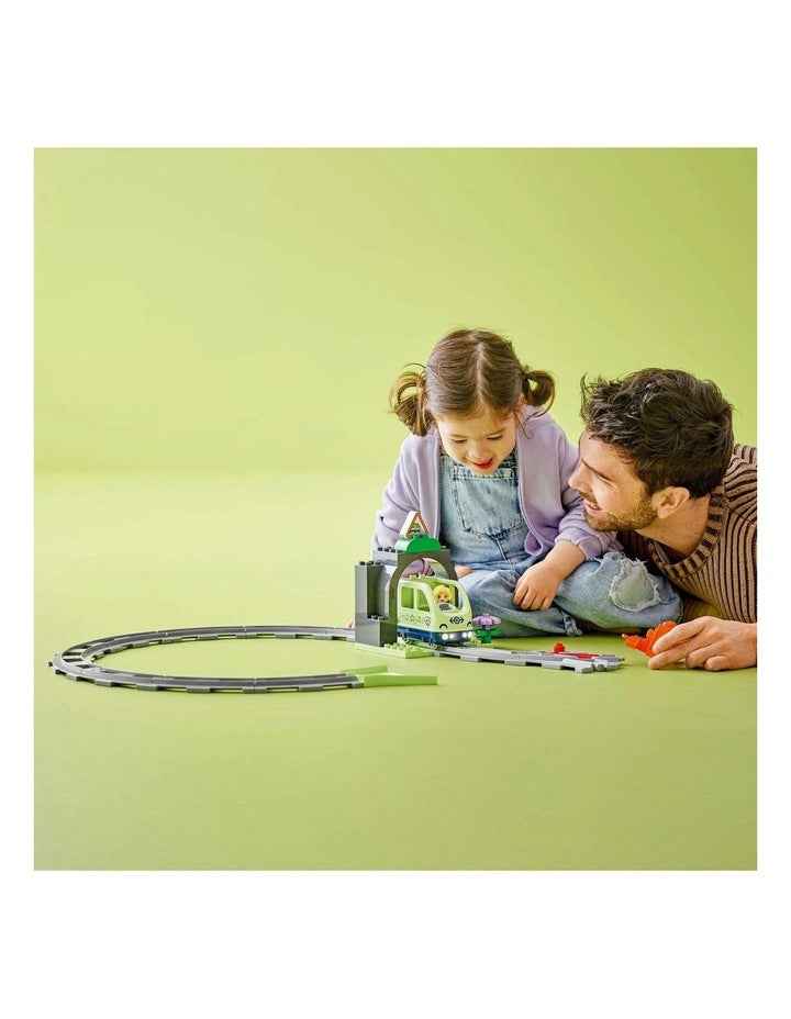 Duplo Town Train Tunnel And Tracks Expansion Set 10425 Toy