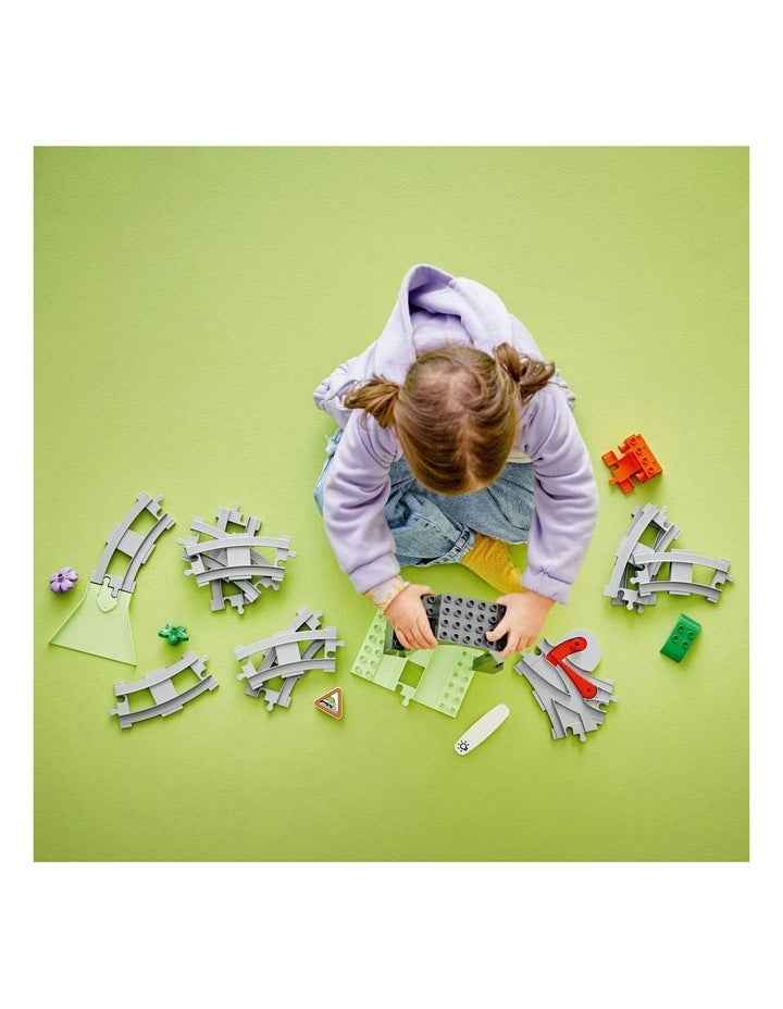 Duplo Town Train Tunnel And Tracks Expansion Set 10425 Toy