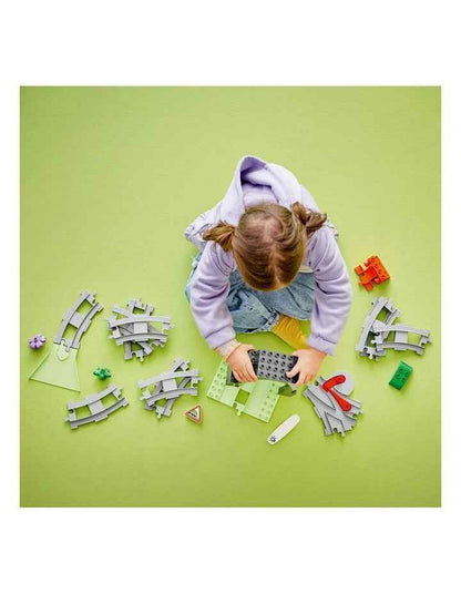 Duplo Town Train Tunnel And Tracks Expansion Set 10425 Toy