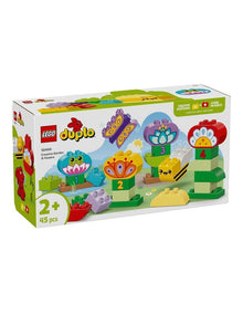 Duplo Town Creative Garden And Flowers 10444 Stacking Toy